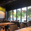 The Social Alley - New Tech Park | Product Seen: [Corine Halved-Arm Chair - V2 & Customised Tabletop + Pyram]